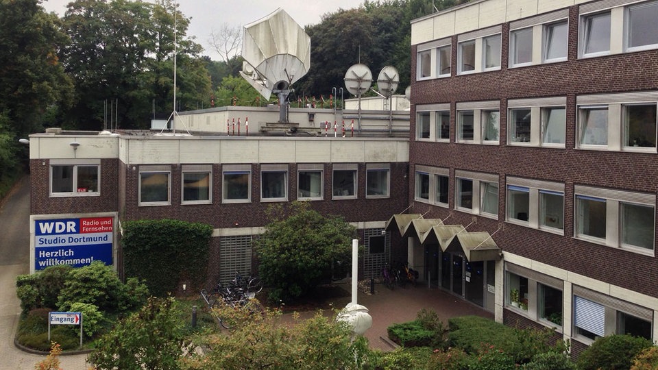 Mehr zum WDR Landesstudio Dortmund erfahren Sie mit einem Klick auf das Bild.